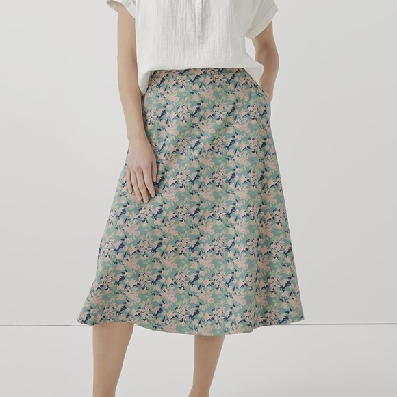 Pact Dresses & Skirts - PACT floral fit and flare skirt